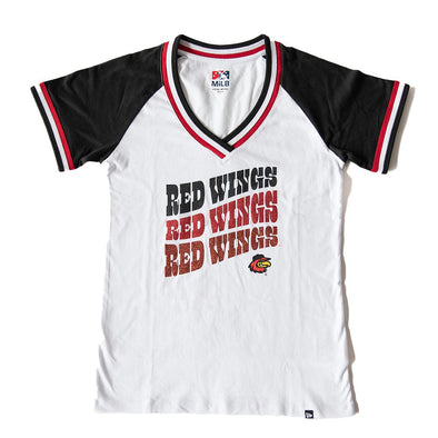 Rochester Red Wings Womens Sparkle Short Sleeve T-Shirt