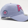 Rochester Red Wings ROC the Lilac Lavender Adjustable Cap