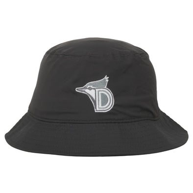 Dunedin Blue Jays Charcoal Performance Bucket Hat