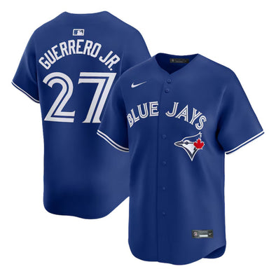 Toronto Blue Jays Vladimir Guerrero Jr. Royal Blue Limited Jersey