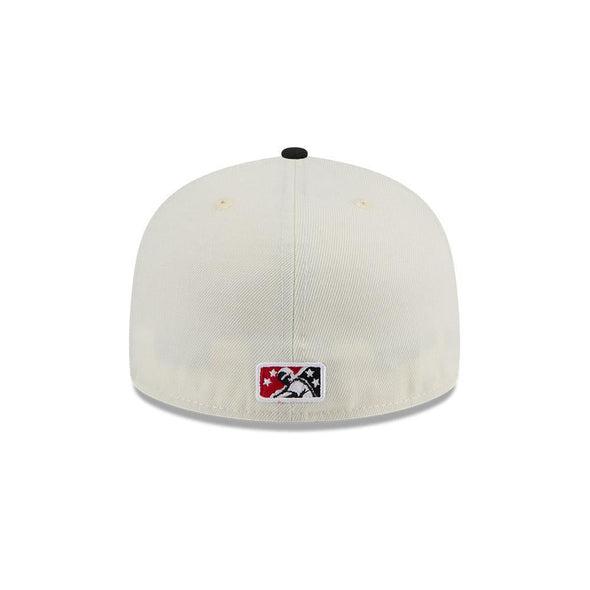 Nashville Sounds New Era 5950 Evergreen Chrome White Plate Logo Hat