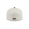 Nashville Sounds New Era 59FIFTY Evergreen Chrome White Plate Logo Hat