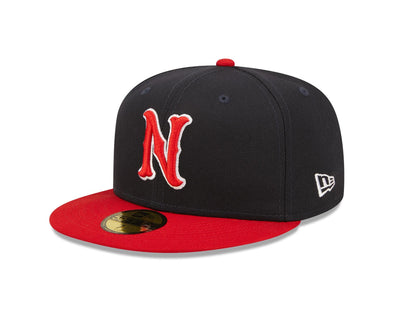 Nashville Sounds New Era 5950 On Field Road Hat