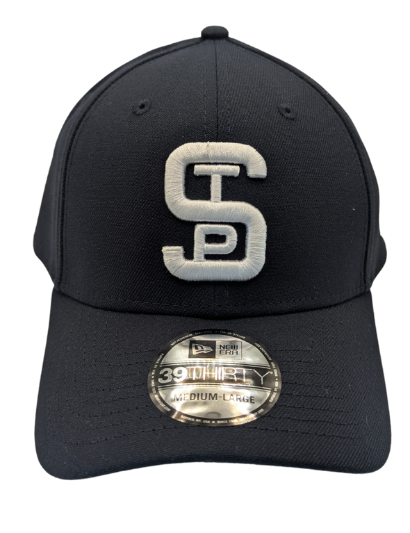 Saints Navy Alt Logo 39THIRTY Cap