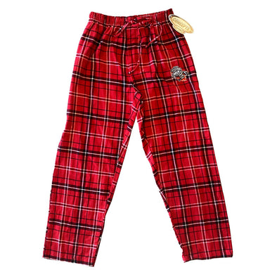 Red Primary Flannel Pant