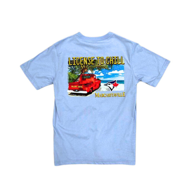 Toronto Blue Jays License to Chill Tee