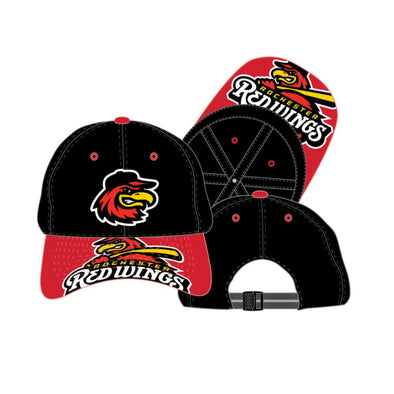 Rochester Red Wings TODDLER Double Logo Adjustable Cap