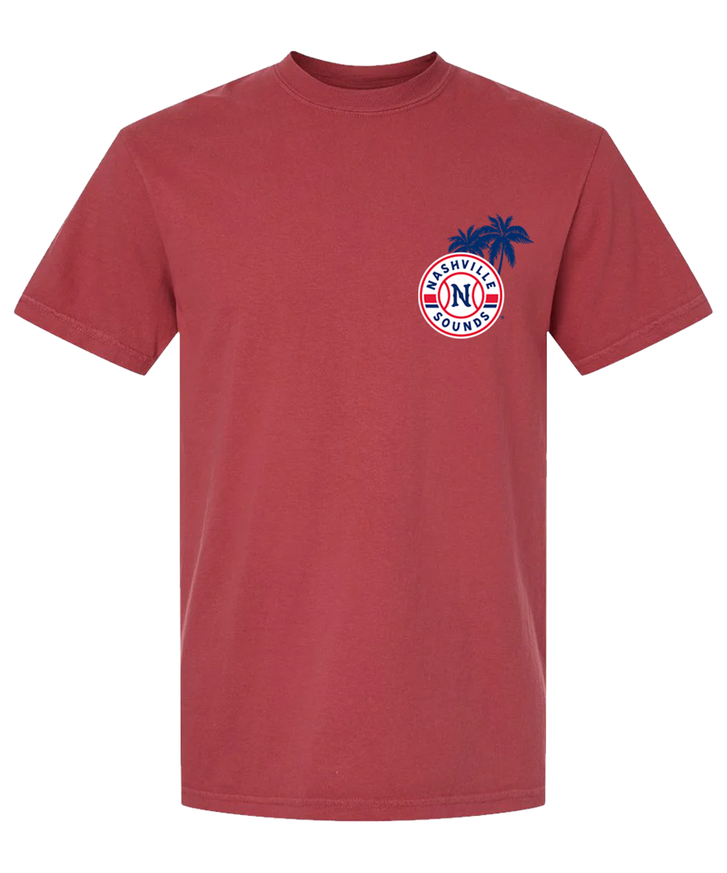 Nashville Sounds Chili Parrot Comfort Colors Tee – Minor League