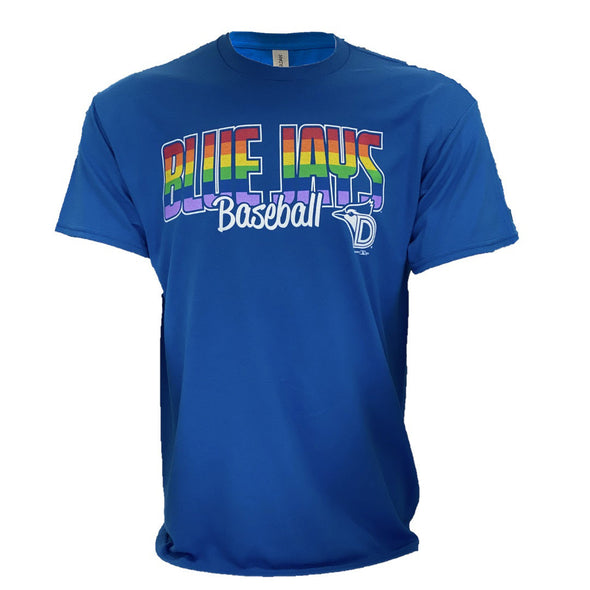 Dunedin Blue Jays Royal Pride Tee