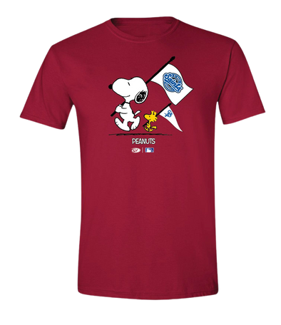 Saints Youth Peanuts Snoopy & Woodstock T-Shirt