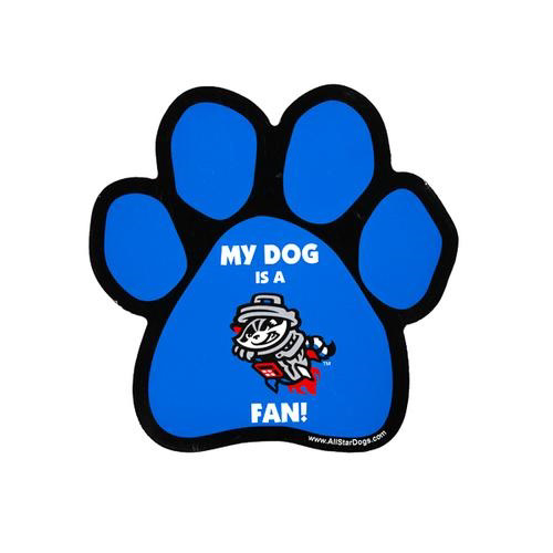 Dog Paw Magnet Primary