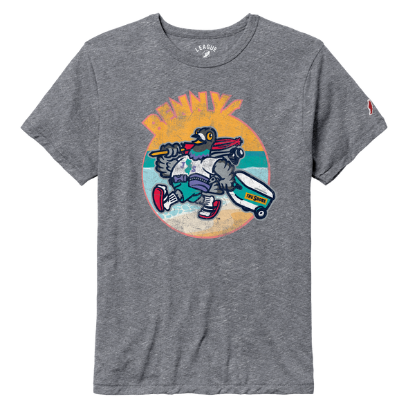 Jersey Shore BlueClaws TNC The Bennys Primary Logo Tee