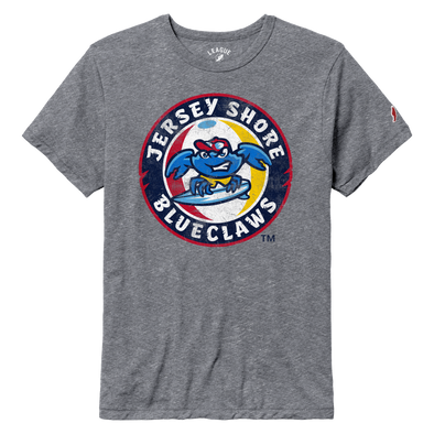 Jersey Shore BlueClaws Primary Logo T-Shirt