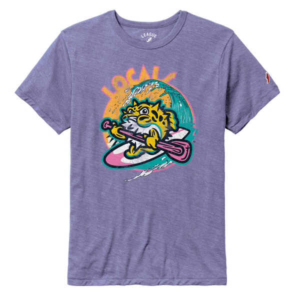 Jersey Shore BlueClaws Locals Tee