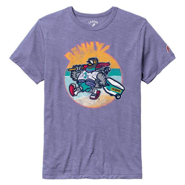 Jersey Shore BlueClaws TNC The Bennys Primary Logo Tee