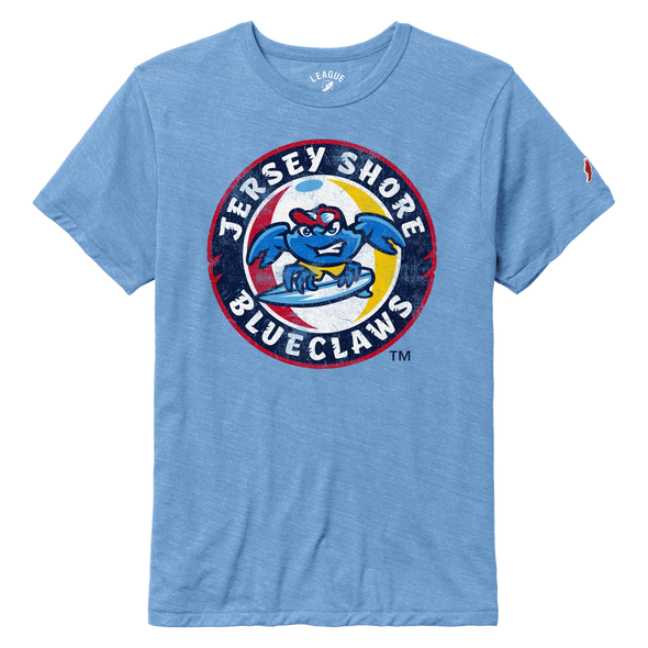 Jersey Shore BlueClaws Primary Logo T-Shirt