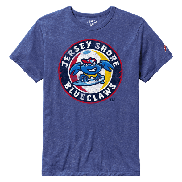 Jersey Shore BlueClaws Primary Logo T-Shirt