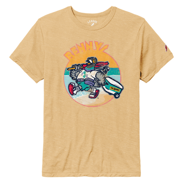 Jersey Shore BlueClaws TNC The Bennys Primary Logo Tee