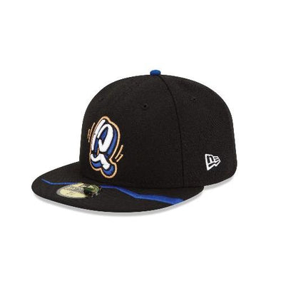 2025 Rancho Cucamonga Quakes Fitted Black Q Hat