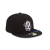 Rancho Cucamonga Quakes Fitted Black Q Hat