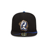 Rancho Cucamonga Quakes Fitted Black Q Hat