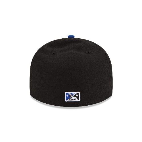 2025 Rancho Cucamonga Quakes Fitted Black Q Hat