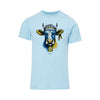 Columbus Clippers MV Sport Bradley Cow Snow Heather Tee