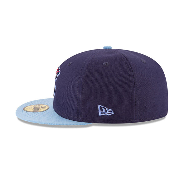 Corpus Christi Hooks New Era 59Fifty Fitted - Authentic Home Cap