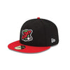 Official Alternate Black & Red On-Field Fitted Hat