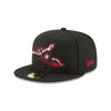 Richmond Flying Squirrels New Era 59Fifty Home On-Field Cap