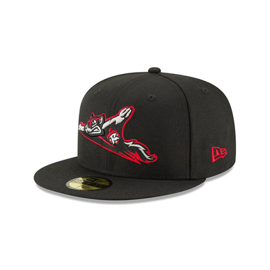 Richmond Flying Squirrels New Era 59Fifty Home On-Field Cap