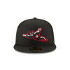 Richmond Flying Squirrels New Era 59Fifty Home On-Field Cap