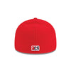 Richmond Flying Squirrels New Era 59Fifty Road On-Field Cap