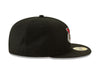 Tri-City ValleyCats Black New Era 59Fifty Hat