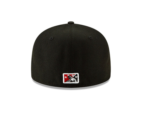 Tri-City ValleyCats Black New Era 59Fifty Hat