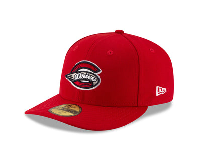 Greenville Drive New Era Red 59FIFTY On Field Home Hat