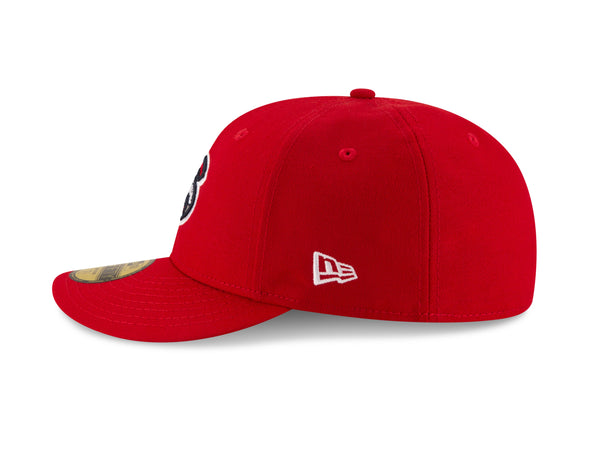 Greenville Drive New Era Red 59FIFTY On Field Home Hat