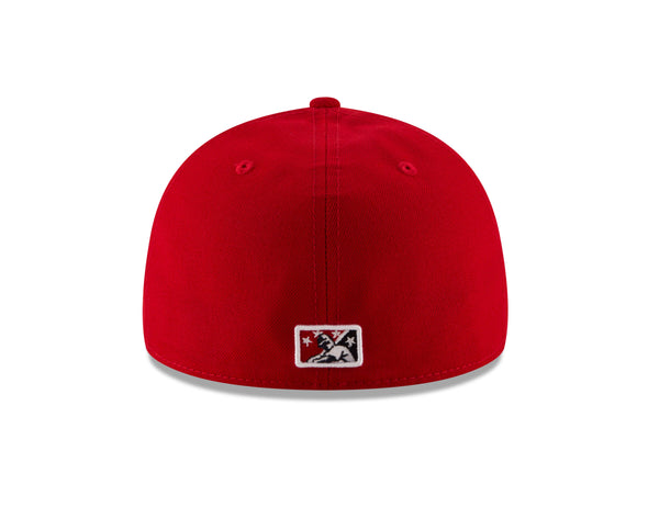 Greenville Drive New Era Red 59FIFTY On Field Home Hat