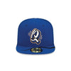 Rancho Cucamonga Quakes Rancho Cucamonga Quakes Fitted Blue Q Hat