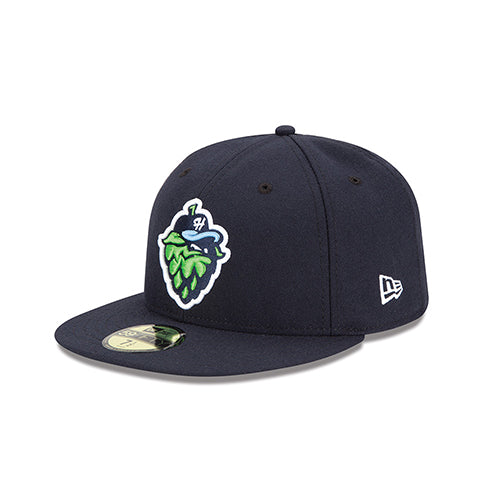 New Era 59FIFTY Regular Crown Hillsboro Hops Home Cap, Hillsboro Hops