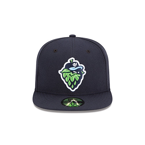 New Era 59FIFTY Regular Crown Hillsboro Hops Home Cap