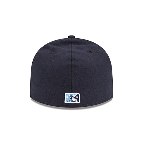 New Era 59FIFTY Regular Crown Hillsboro Hops Home Cap, Hillsboro Hops