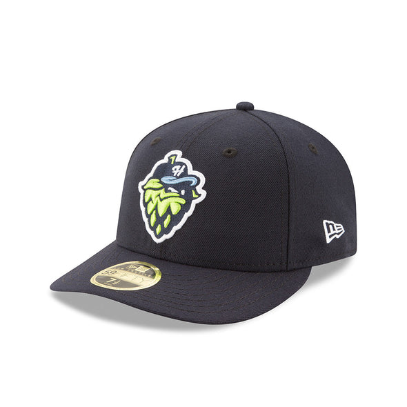 New Era 59FIFTY Official Home Cap - Low Crown, Hillsboro Hops