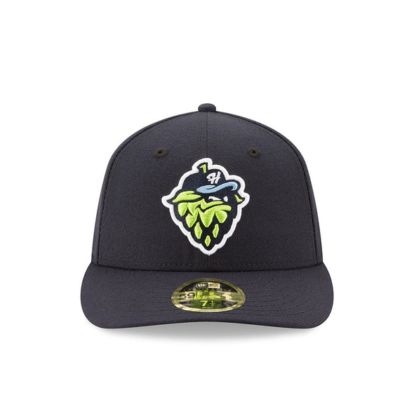 New Era 59FIFTY Official Home Cap - Low Crown, Hillsboro Hops