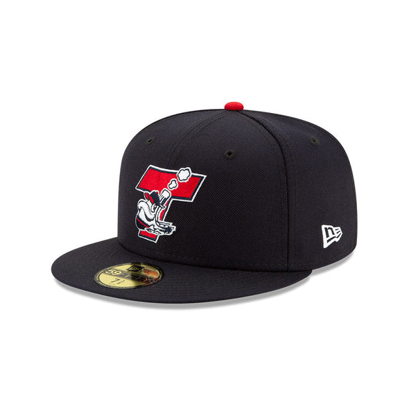 Tacoma Rainiers New Era 59Fifty Tacoma Tugs Navy Tug Boat Cap