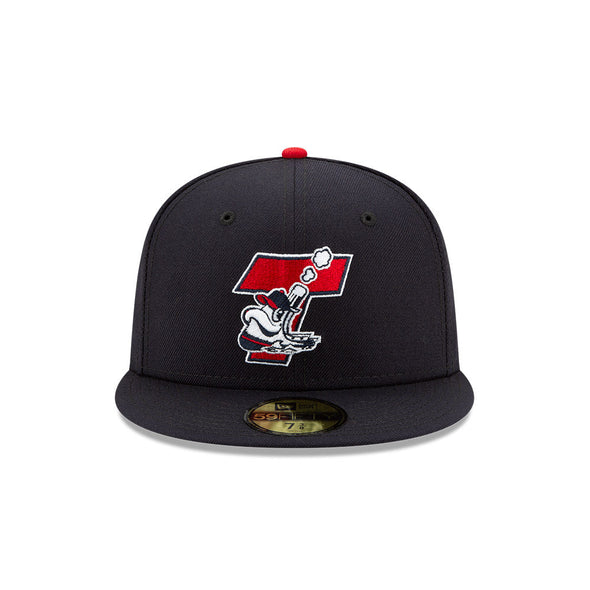 Tacoma Rainiers New Era 59Fifty Tacoma Tugs Navy Tug Boat Cap