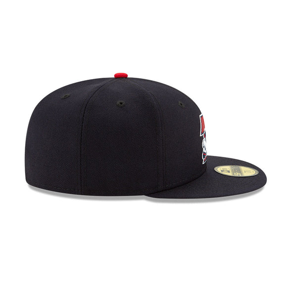 Tacoma Rainiers New Era 59Fifty Tacoma Tugs Navy Tug Boat Cap