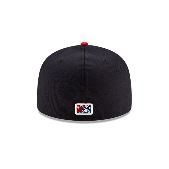 Tacoma Rainiers New Era 59Fifty Tacoma Tugs Navy Tug Boat Cap