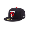 Tacoma Rainiers New Era 59Fifty Tacoma Tugs Navy Anchor Cap