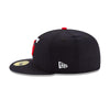 Tacoma Rainiers New Era 59Fifty Tacoma Tugs Navy Anchor Cap